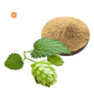 水溶性20:1フラボノイド4% ホップ花エキスHumulus Lupulusパウダー - Product Image 1