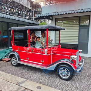 Nuevo Modelo: Elegante Auto Clásico Rojo de Alta Gama, Diseño Retro Único, Totalmente Personalizable, Proveedor de Fábrica China - Product Image 2