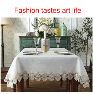 Classico Pizzo Macramè Decorazione Della Tavola da pranzo Tablerunner messicano fantasia tavolo di nozze corridore - Product Image 2