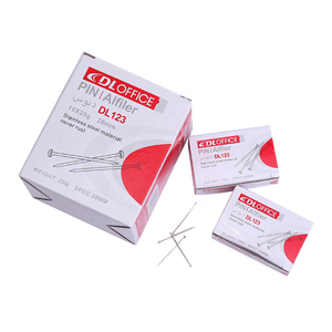 Material de Oficina para la Escuela, Alfileres de Oficina Nicked de 28 mm y 20 g - Product Image 3