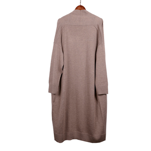 Nouveau <span class=keywords><strong>Cardigan</strong></span> Tendance Automne Hiver 2026 – Pull Femme Slim Chaud en <span class=keywords><strong>Maille</strong></span> à Manches Longues Bouffantes – Vêtement Féminin - Product Image 2