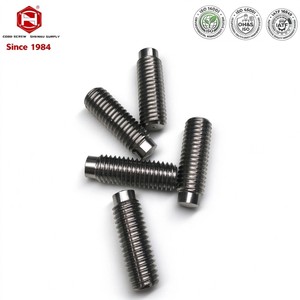 Perno de acero al carbono personalizable ISO13918 RD con rosca reducida para soldar - Product Image 1