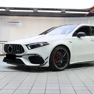 Spoiler de pare-chocs avant pour Mercedes Classe V177 W177 2019 2020 2021 2022, accessoires décoratifs avant - Product Image 4