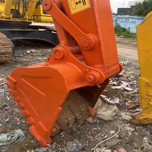 Alta calidad buen rendimiento 90% nuevo Japón usado excavadora Hitachi Ex120 para gran venta - Product Image 6