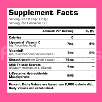 Film oral à dissolution rapide personnalisé OEM/ODM à la vitamine E pour le soutien hépatique et antioxydant, patch au glutathion à dissolution rapide