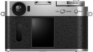 กล้องฟูจิฟิล์ม X ฮาล์ฟ สีเงิน ระยะโฟกัส 10.8 มม. รูรับแสง F/2.8-f/16 <span class=keywords><strong>ขนาด</strong></span>ฟิลเตอร์ 53 มม. วิดีโอ 4K ไม่มีระบบกันสั่นภาพ - Product Image 2