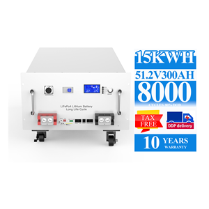 Avepower 100Ah 200Ah 300Ah Batería montada en rack 5kwh 10kwh Sistema de energía para el hogar 48V LiFePO4 Paquete de batería - Product Image 1