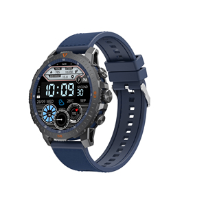 <span class=keywords><strong>QSF</strong></span> hommes 1.43 ''écran HD AMOLED IP68 étanche montre intelligente podomètre calories santé activité Tracker mode sport montres intelligentes - Product Image 1
