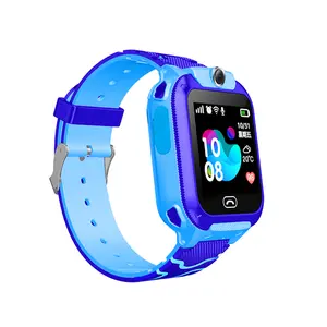 Montre-bracelet Q12B pour enfants, 1.44 pouces, moniteur de suivi SOS, carte SIM GSM, téléphone, nouvelle collection