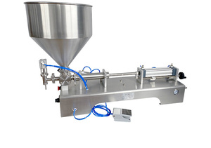 Máquina de Llenado de Fluidos de Alta Viscosidad con una Boquilla, Dispensador de 1000 ml - Product Image 3