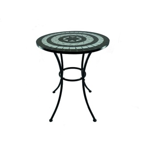 Conjunto <span class=keywords><strong>de</strong></span> <span class=keywords><strong>Mesa</strong></span> <span class=keywords><strong>y</strong></span> <span class=keywords><strong>Sillas</strong></span> <span class=keywords><strong>de</strong></span> Jardín con Mosaico,Conjunto <span class=keywords><strong>de</strong></span> Comedor <span class=keywords><strong>de</strong></span> Jardín 3 Piezas para Jardín <span class=keywords><strong>Terraza</strong></span> Patio,Marco <span class=keywords><strong>de</strong></span> Hier - Product Image 2