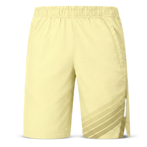 Shorts Bermuda pour Homme à Taille Haute avec Cordon de Serrage, Écologiques, Infroissables, Respirants, Séchage Rapide, en Tissu Satiné Tricoté - Product Image 6