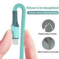 Nouveau chargeur de câble de charge Usb multiple tendance 3 en 1 câble de chargeur Type C Type a câble de charge Usb pour produits électroniques