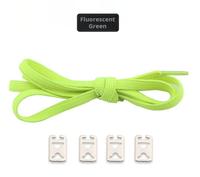 Lacets élastiques plats sans nœuds de style sportif, attaches pour lacets, clip de verrouillage pour baskets adultes et enfants, accessoire pratique