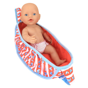 Borsa da Trasporto per Bambole, Accessorio per Bambole Neonato da 10/12/14 Pollici, Zaino per Bambole - Product Image 2