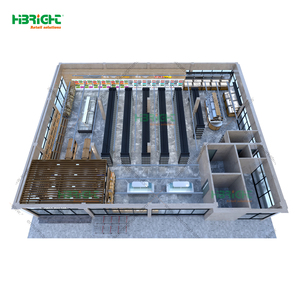 Solución para la Apertura Rápida de Tiendas: Diseño 3D Integral de Highbright y Envío Rápido de Estanterías - Product Image 1