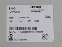 NUEVO MÓDULO PLC Interbus 8400 E84AYCIBV 12 Meses