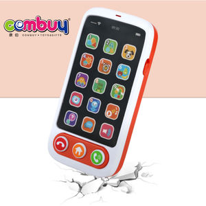 Jouet avec écran tactile pour enfants, jeu éducatif de bébé, musique, nouveau-né, téléphone portable - Product Image 5