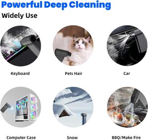 Xách tay không dây mini cầm tay không dây máy hút bụ<span class=keywords><strong>i</strong></span> khô sạch hơn cho xe hơ<span class=keywords><strong>i</strong></span> và hộ gia đình ngoà<span class=keywords><strong>i</strong></span> trờ<span class=keywords><strong>i</strong></span> sử dụng khăn lau bụ<span class=keywords><strong>i</strong></span> không khí Turbo quạt máy bay phản lực - Product Image 6