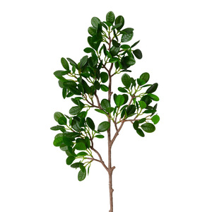 Planta Artificial de Ficus Microcarpa Flower Delight de 58cm a 110cm de Altura, Hojas de Alta Simulación para Decoración del Hogar y Accesorios de Boda - Product Image 5