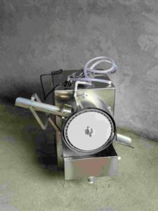 Nueva Lavadora de Huevos Automática de Acero Inoxidable con Motor y Sistema de Circulación de Agua Pequeño para Uso en Panaderías y Bodegas - Product Image 2