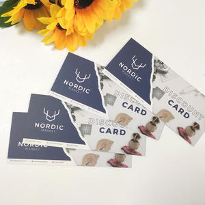 セールプロモーションのための割引クーポン券印刷カスタムクーポンカード印刷ありがとうカード - Product Image 5