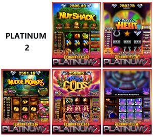 QIQU Prix d'usine English Diamond Skill Games Platinum 2 Kit multi-jeux 5 en 1 avec écran tactile pour borne de jeu double - Product Image 3