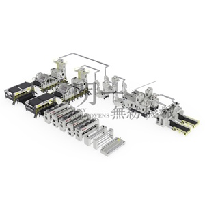 Nhà máy chất lượng cao hiệu quả bán tự động đôi đầu công suất cao kim đấm dây chuyền sản xuất vải địa kỹ thuật không dệt - Product Image 1