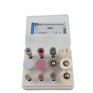 Finition composite dentaire Kit de fraises polonaises RA Shank Instrument rotatif à basse vitesse - Product Image 1