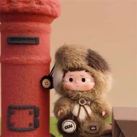 Nouvel Arrivage 100% Original Heyone Ozai Série En Mémoire Boîte Mystère Figurines en Vinyle et Peluche, 9 Pièces/Boîte, Porte-clés et Breloques de Sac Adorables