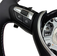 Volant sport en cuir à 3 branches de 40 mm, directement de l'usine, pour BMW E90 E91 E92 E93 E70 E71 E72 E53 E89 E84 E81 E87 E82 E88