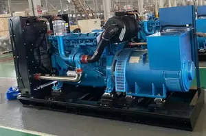 Verkoopbevordering Goedkope Prijs 500kw Baudouin Diesel Generator Voor Open Type