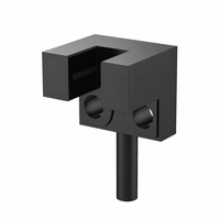 Capteur photoélectrique à fente de type L SOP-U91 5-24V DC Fréquence de réponse 3KHz Sortie NPN PNP pour machines d'emballage et distributeurs automatiques