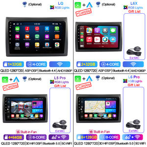 LEHX 8Core 4G + 5G Wifi 2 Din Android Auto Stereo Car Radio Multimedia para Fiat Stilo 2010 Carplay GPS Autoradio Car DVD Player - Product Image 4