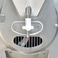 Máquina de Helados Kolice ETL, Máquina de Helados Italiana con Puerta y Bisagras de Acero Inoxidable Reforzado, 9-11 Galones/hora