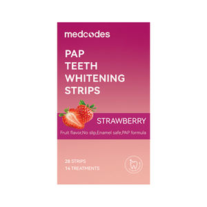 Bandes de blanchiment à saveur personnalisée en usine directe Bandes dentaires à la fraise Bandes blanchissantes - Product Image 4