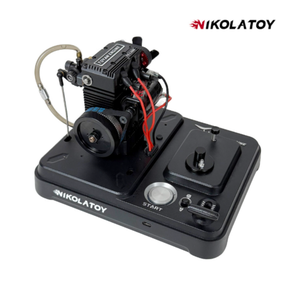 Modelo de Motor Tuoyang Miniatura de Dos Cilindros y Cuatro Tiempos Refrigerado por Aire L200 Edición Mejorada en Caja de Regalo - Product Image 1