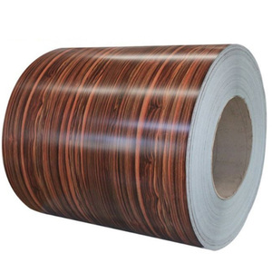 Luxury Wood Grain PPGI Steel Coil Realistic Texture Color Coated Metal for Interior Decor - Product Image 4