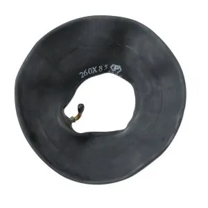 Chambre à air OEM d'usine 260x85 3.50-4 4.00-8 en caoutchouc butyle <span class=keywords><strong>pour</strong></span> remplacement <span class=keywords><strong>de</strong></span> <span class=keywords><strong>roue</strong></span> <span class=keywords><strong>de</strong></span> <span class=keywords><strong>brouette</strong></span> et chariot à main - Product Image 1