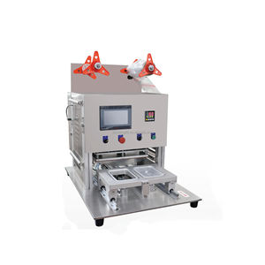 Nouveau design <span class=keywords><strong>2023</strong></span> 2024 poignée d'économie <span class=keywords><strong>de</strong></span> main-d 'œuvre alimentaire boîte manuelle machine à sceller pour plateau <span class=keywords><strong>de</strong></span> table scellant repas bol rond - Product Image 6