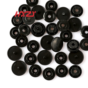 כובעי הידוק הצמד שקיות בד תינוק לחץ על כפתור פלסטיק לשקית כובע כובע t5 שרף פלסטיק תפירה ללא תפירה כפתור הצמד - Product Image 1