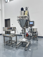 Semi Automatic Bags Sugar Granule Filling Machine Salt Particle Filling Machine