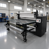 Machine de sublimation à rouleaux pour transfert graphique sur tissu 200 cm