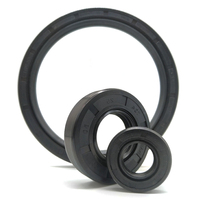 Caucho esqueleto Radial aceite Tc tipo labio sello eje giratorio sellos impermeable colorido fabricante silicona sellado O anillo