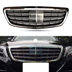ปรับเปลี่ยนกระจังหน้า BRABUS สำหรับรถเมอร์เซเดส-เบนซ์เอส-คลาส W222 13-20รุ่นสำหรับกระจังหน้า S65S63 GT - Product Image 5