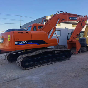 Dossan 370LC-7 300LC-7 225LC-7 220LC-7 150LC ใช้สำหรับรถขุดตีนตะขาบญี่ปุ่นเครื่องยนต์มือสอง56kw ถังขนาด0.53เมตร - Product Image 1