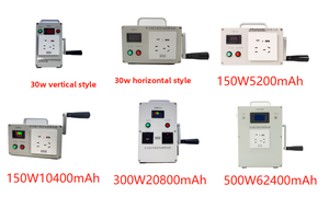 <span class=keywords><strong>Co</strong></span> thiết bị điện tay quay thân thiện với khí thải bằng không và không gây ô nhiễm hỗ trợ lối sống xanh - Product Image 5