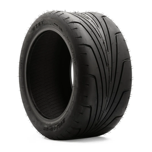 Citycoco Scooter électrique Harley Tout-terrain Pneus en caoutchouc 215/40-12 pour voiture de plage Noir Accessoires électriques - Product Image 3