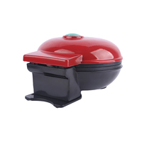 Machine à gaufres électrique mini portable 350W pour usage domestique