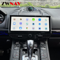 Autoradio 12.3 pouces lecteur multimédia écran tactile Android 13.0 pour Porsche Cayenne 2010-2016 navigateur GPS stéréo Carplay